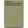 Effekte von Feedback-Interventionen in Development-Centern door Ulfried Klebl