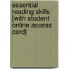 Essential Reading Skills [With Student Online Access Card] door Kathleen T. McWhorter