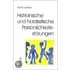 Histrionische und Narzisstische Persönlichkeitsstörungen