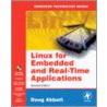 Linux For Embedded And Real-time Applications [with Cdrom] door Doug Abbott