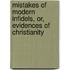 Mistakes Of Modern Infidels, Or, Evidences Of Christianity
