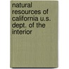 Natural Resources of California U.S. Dept. of the Interior door The United States Department Interior