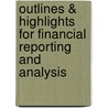 Outlines & Highlights For Financial Reporting And Analysis door Reviews Cram101 Textboo
