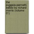 The Puggala-Pannatti. Edited By Richard Morris (Volume 01)