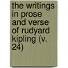The Writings In Prose And Verse Of Rudyard Kipling (V. 24) door Rudyard Kilpling