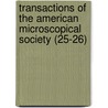 Transactions of the American Microscopical Society (25-26) by American Microscopical Society