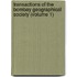 Transactions of the Bombay Geographical Society (Volume 1)