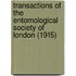 Transactions of the Entomological Society of London (1915)