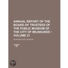 Annual Report of the Board of Trustees of the Public Museum door Milwaukee Public Museum