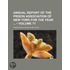 Annual Report of the Prison Association of New York for the