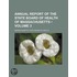 Annual Report of the State Board of Health of Massachusetts