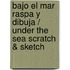 Bajo el Mar Raspa y Dibuja / Under the Sea Scratch & Sketch