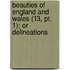 Beauties Of England And Wales (13, Pt. 1); Or Delineations