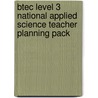 Btec Level 3 National Applied Science Teacher Planning Pack door Shirley Foale