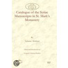 Catalogue Of The Syriac Manuscripts In St. Mark's Monastery door Yuhanna Dolabani