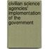 Civilian Science Agencies' Implementation of the Government