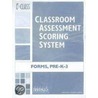 Classroom Assessment Scoring System (Class) Form, Pre-K - 3 door Robert C. Pianta