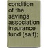 Condition of the Savings Association Insurance Fund (Saif);