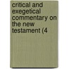 Critical and Exegetical Commentary on the New Testament (4 door Heinrich August Wilhelm Meyer