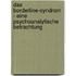 Das Borderline-Syndrom - eine psychoanalytische Betrachtung