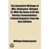 Dramatick Writings of Will. Shakspere, (Volume 3); With the door Shakespeare William Shakespeare