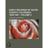 Early Records of Gilpin County, Colorado, 1859-1861 (Volume