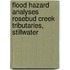 Flood Hazard Analyses Rosebud Creek Tributaries, Stillwater