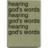 Hearing God's Words Hearing God's Words Hearing God's Words