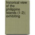 Historical View of the Philippine Islands (1-2); Exhibiting