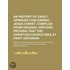History of Early Opinions Concerning Jesus Christ; Compiled