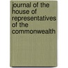 Journal of the House of Representatives of the Commonwealth door Pennsylvania. House