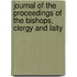 Journal of the Proceedings of the Bishops, Clergy and Laity