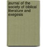Journal of the Society of Biblical Literature and Exegesis