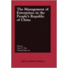 Management Of Enterprises In The People's Republic Of China door Chung Ming Lau