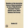 Members of the Australian House of Representatives for Grey by Not Available