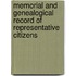 Memorial and Genealogical Record of Representative Citizens