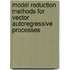 Model Reduction Methods For Vector Autoregressive Processes