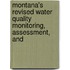 Montana's Revised Water Quality Monitoring, Assessment, and