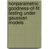 Nonparametric Goodness-Of-Fit Testing Under Gaussian Models by Yu I. Ingster
