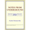 Notes From Underground (Webster's French Thesaurus Edition) door Reference Icon Reference
