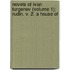 Novels of Ivan Turgenev (Volume 1); Rudin. V. 2. a House of