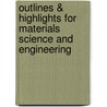 Outlines & Highlights For Materials Science And Engineering door Cram101 Textbook Reviews