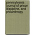 Pennsylvania Journal of Prison Discipline, and Philanthropy