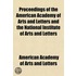 Proceedings of the American Academy of Arts and Letters and