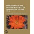 Proceedings of the Biological Society of Washington (17-18)