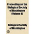 Proceedings of the Biological Society of Washington (Volume