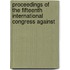 Proceedings of the Fifteenth International Congress Against