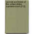 Records and Briefs of the United States Supreme Court (212)