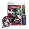 Red White and the Blues Harmonica [With] Harmonica and Case by David Harp