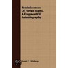 Reminiscences of Forign Travel. a Fragment of Autobiography door Robert Charles Winthrop